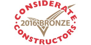 NUVU Developments are Considerate Constructors Accredited
