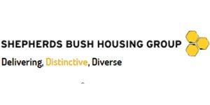 NUVU Construction are Partners with Shepherds Bush Housing Group - Shepherds Bush Housing Group Logo