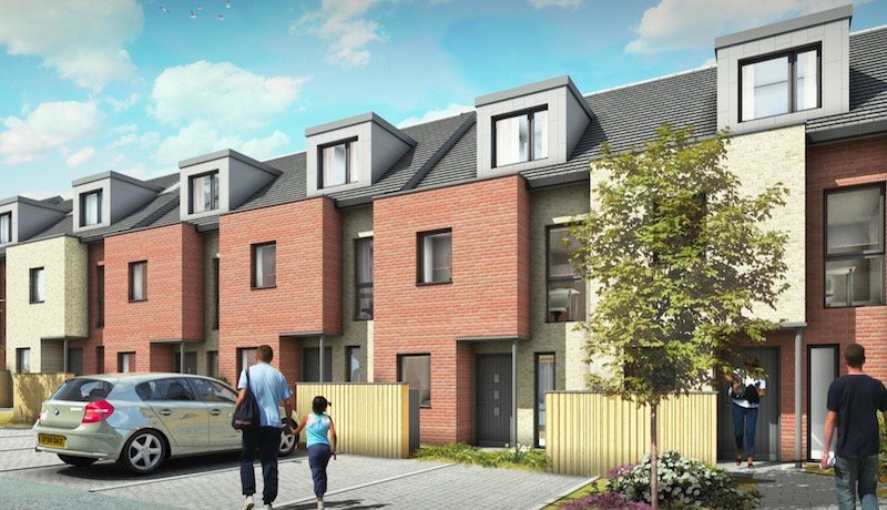 School Road NUVU Developments Concept Image