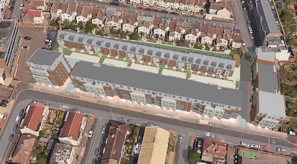 School Road Affordable Housing Scheme Concept Image