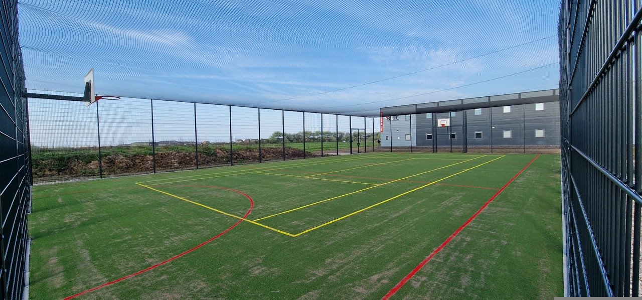 Blackpool & Fylde College MUGA, Fleetwood