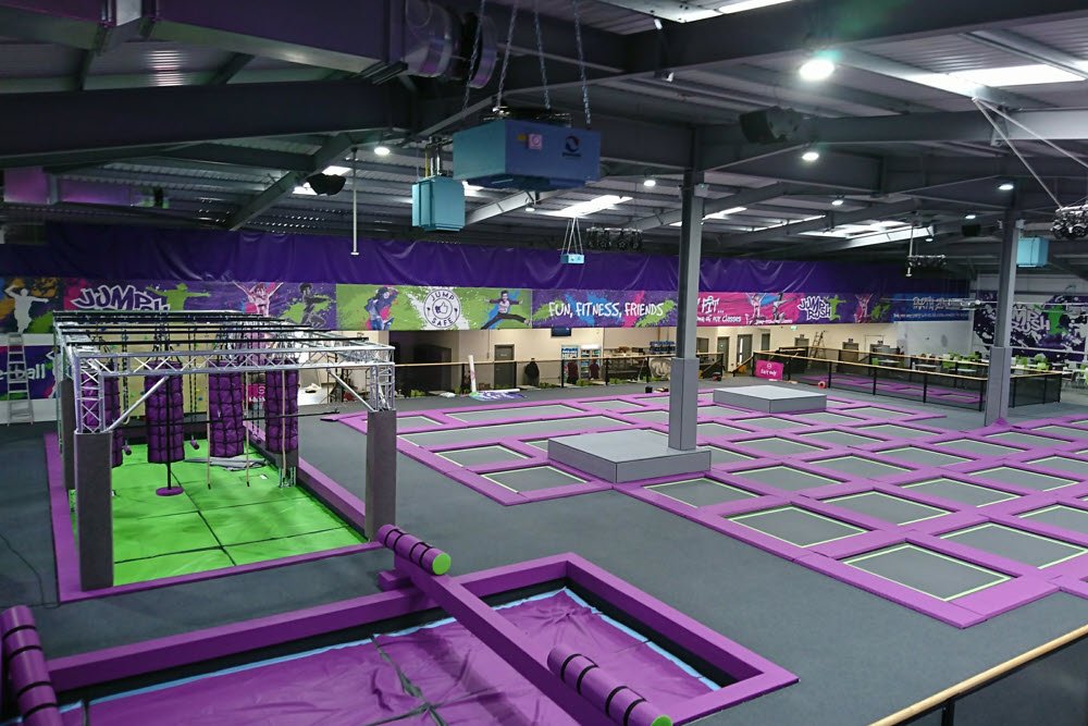 Jump Rush Leisure Complex, Morecambe