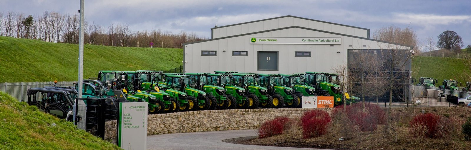 Perkins Frozen Food Redevelopment, Cumbria